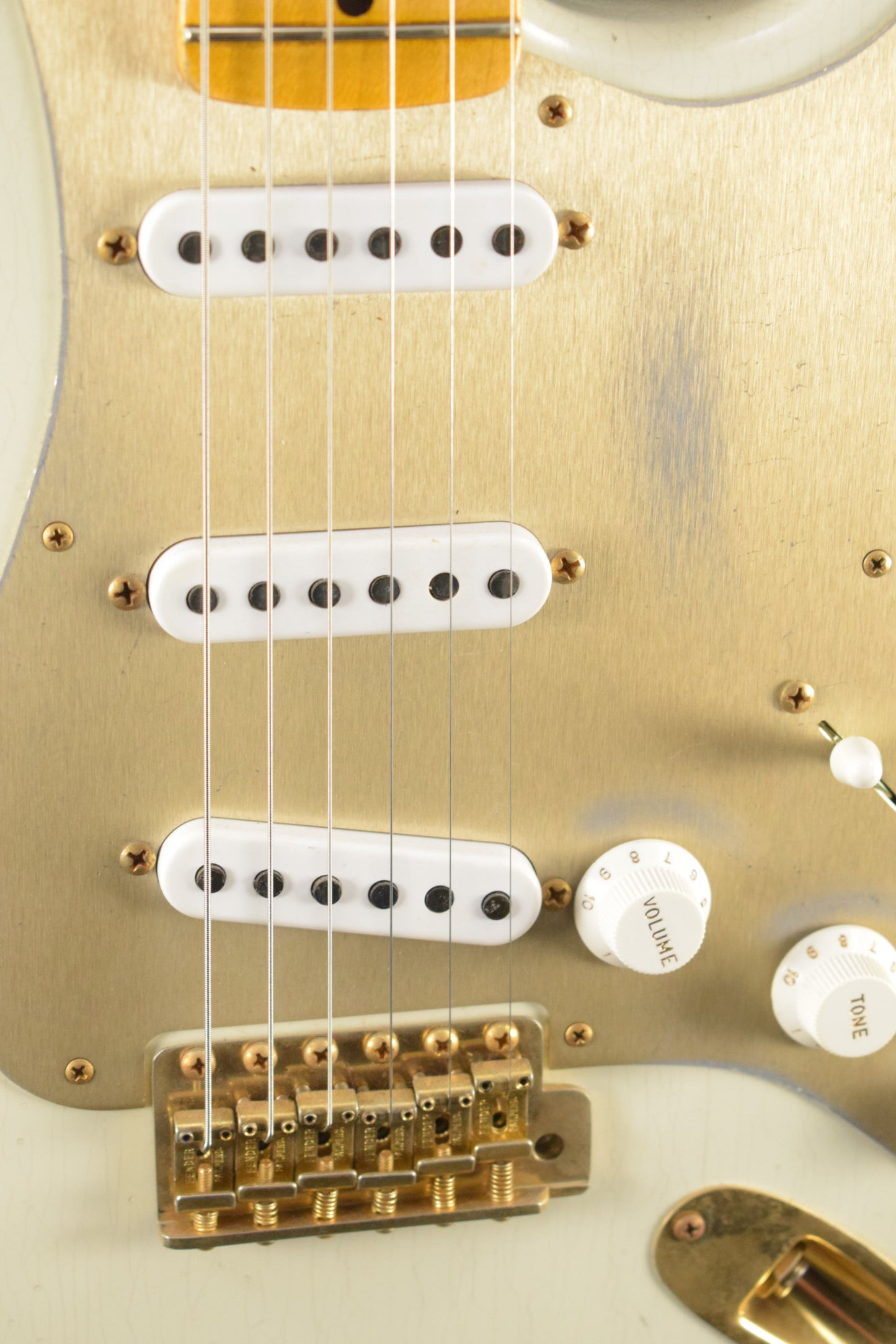 Fender Custom Shop '55 Stratocaster Relic - Aged '55 Desert Tan