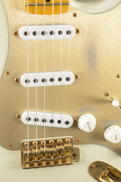 Fender Custom Shop '55 Stratocaster Relic - Aged '55 Desert Tan
