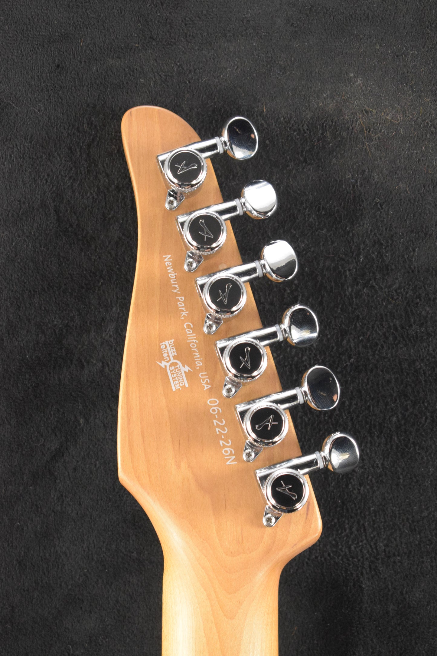 Tom Anderson Drop Top Cajun Red to Black Edge Burst with Binding