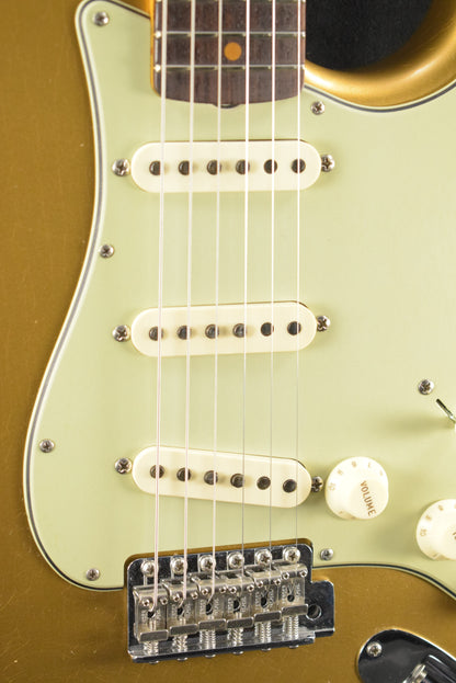Fender Custom Shop Late '62 Strat - Aged Aztec Gold Relic with Closet Classic Hardware