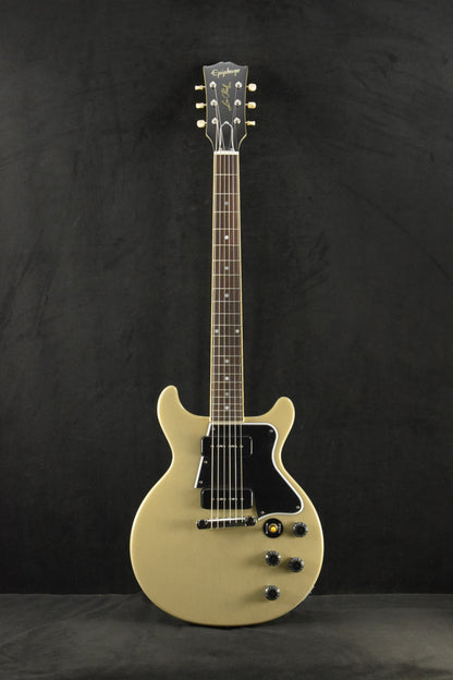 Epiphone IGC 1960 Les Paul Special Double Cut Reissue TV White w/ Hardshell Case