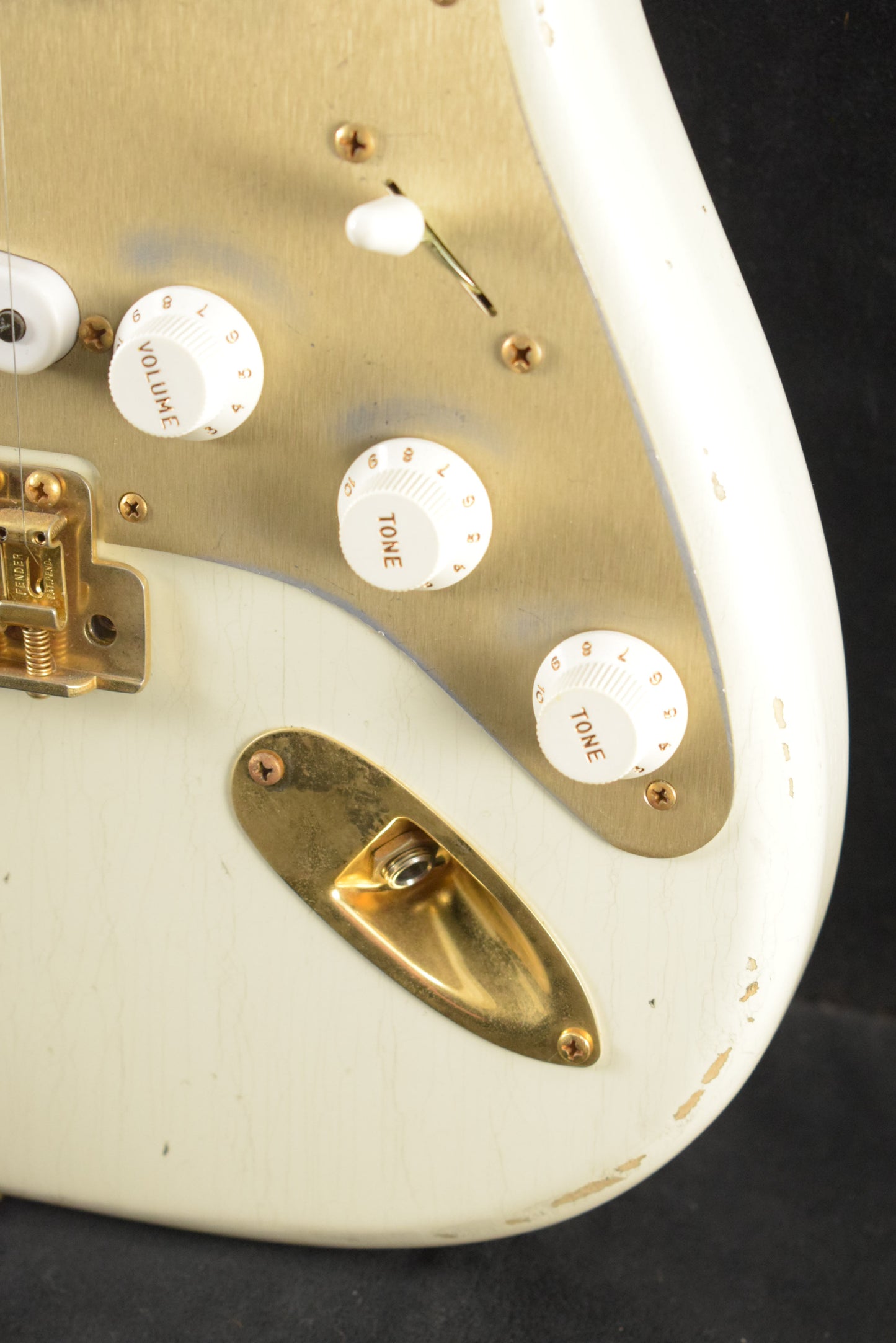Fender Custom Shop '55 Stratocaster Relic - Aged '55 Desert Tan