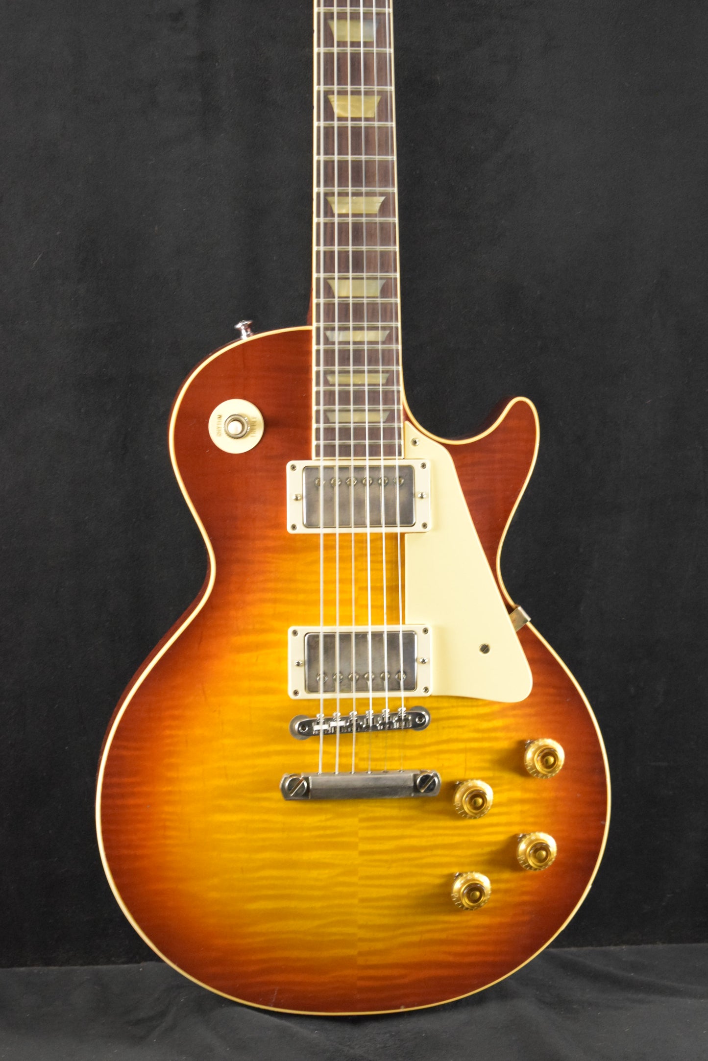 Gibson Murphy Lab 1959 Les Paul Standard Cherry Tea Burst Light Aged