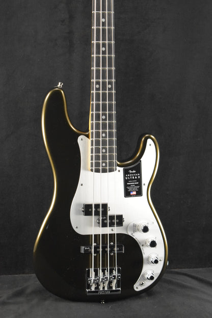 Fender American Ultra II Precision Bass Ebony Fingerboard Texas Tea