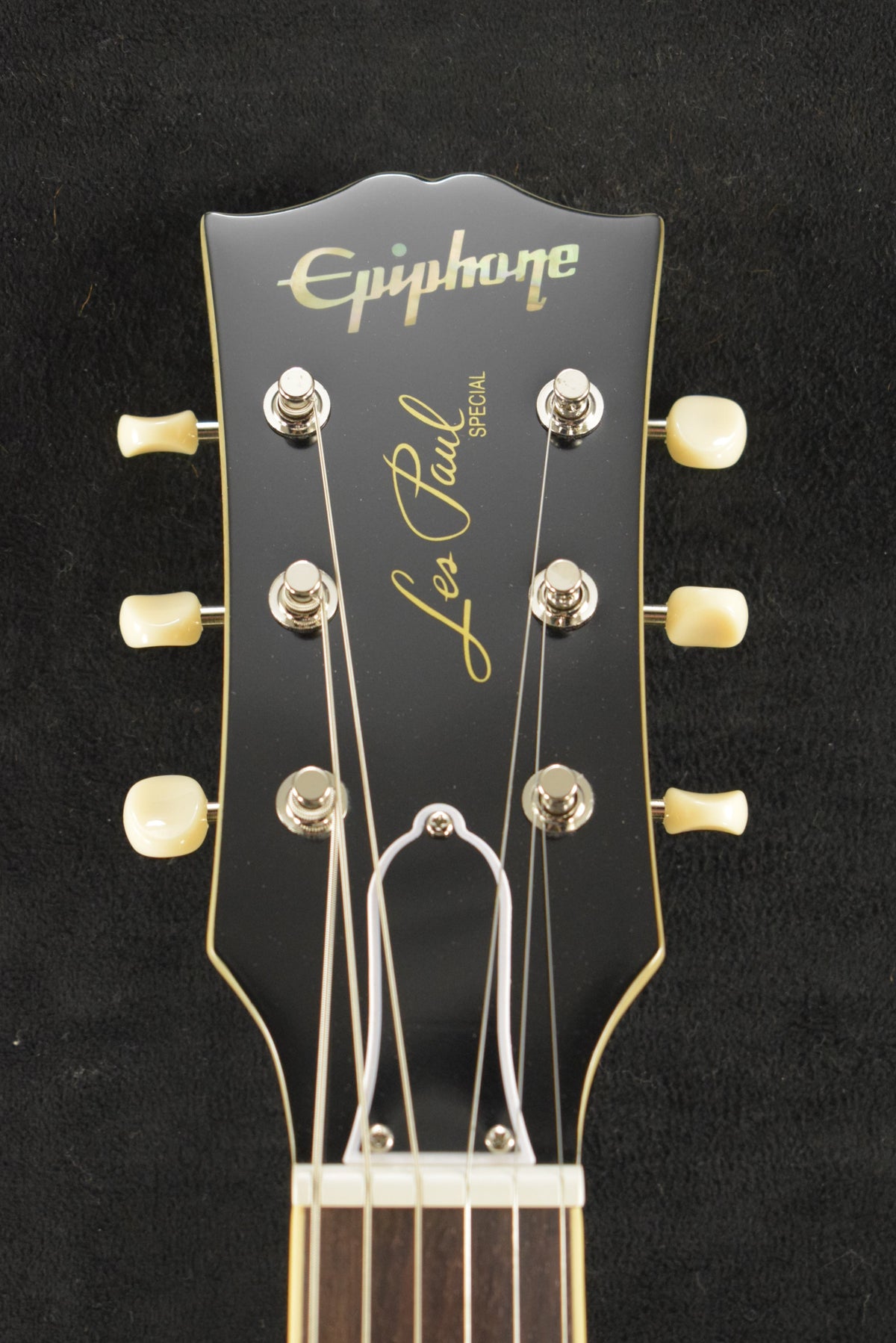 Epiphone IGC 1960 Les Paul Special Double Cut Reissue TV White w/ Hardshell Case