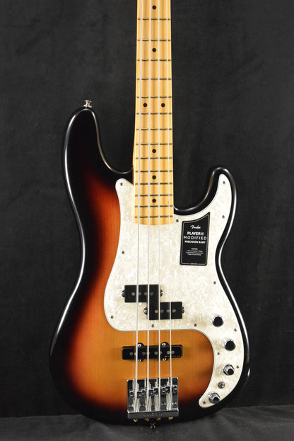 Fender Player II Modified Active Precision Bass 3 Tone Sunburst Maple Fingerboard