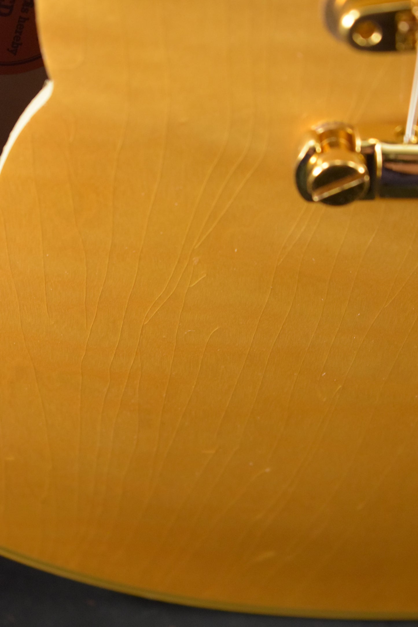Gibson Custom LE 1960 ES-355 Reissue with Figured Maple Antique Blonde Light Aged