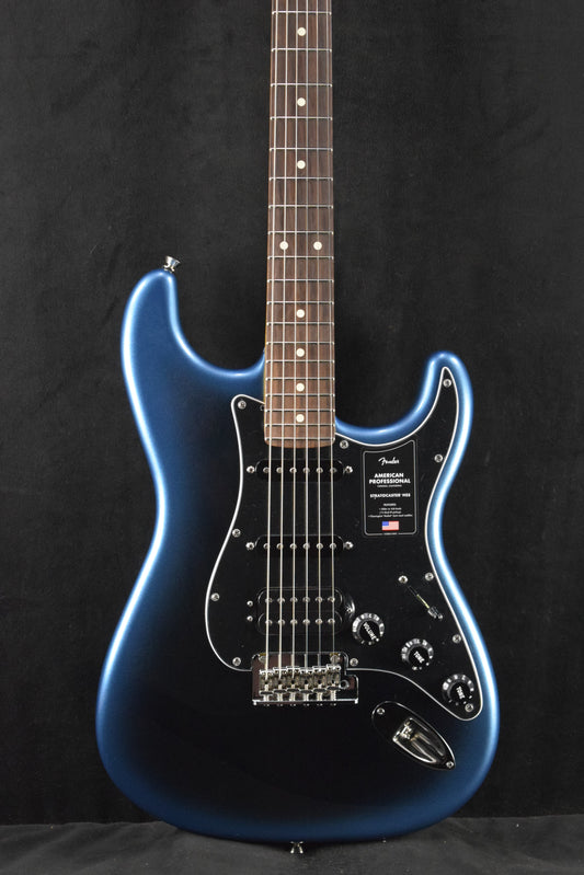 Fender American Professional Stratocaster HSS Dark Night Rosewood Fingerboard
