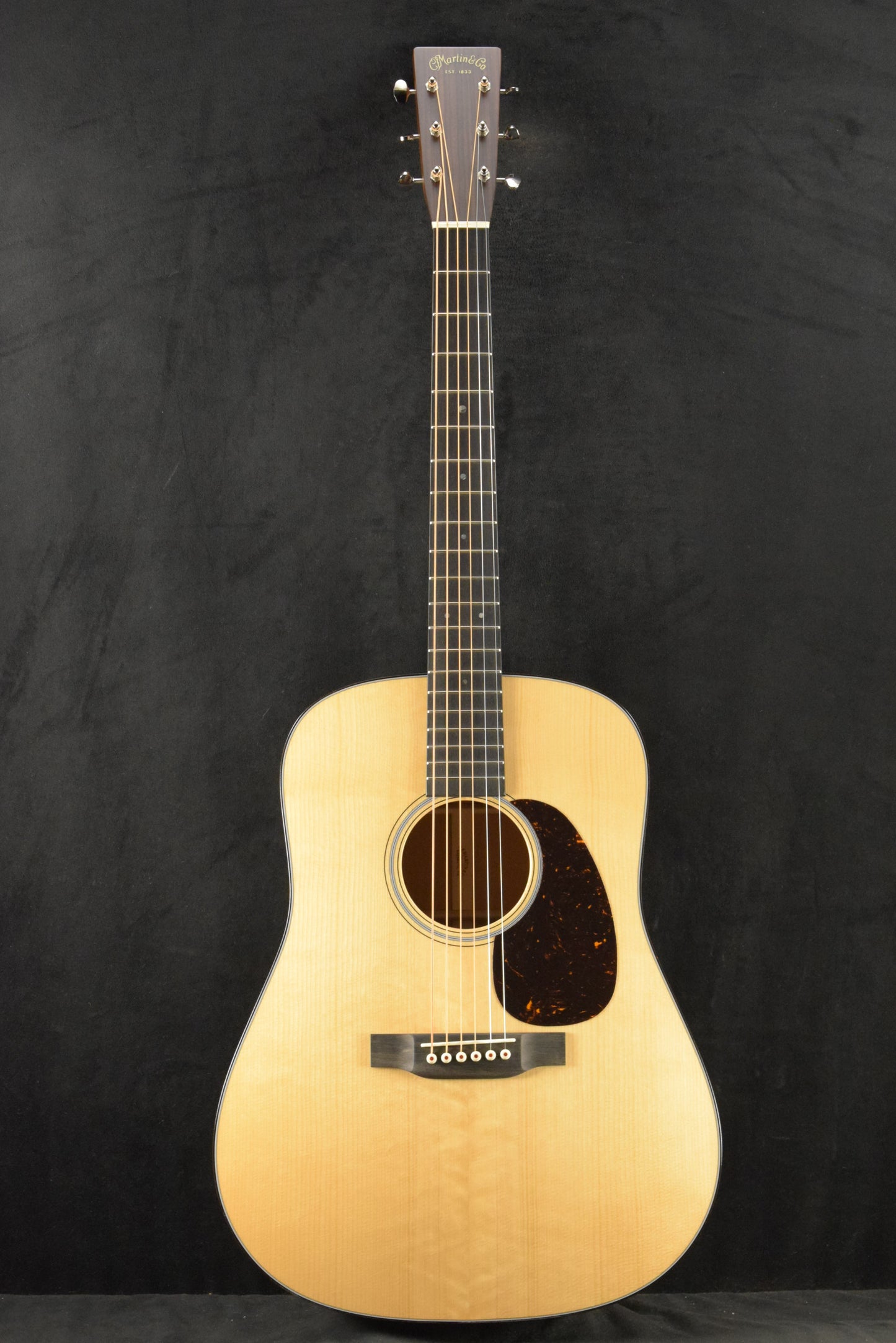 Martin Custom Shop Dreadnought Adirondack Spruce VTS Mahogany Natural