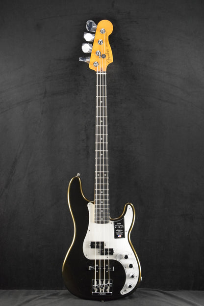 Fender American Ultra II Precision Bass Ebony Fingerboard Texas Tea