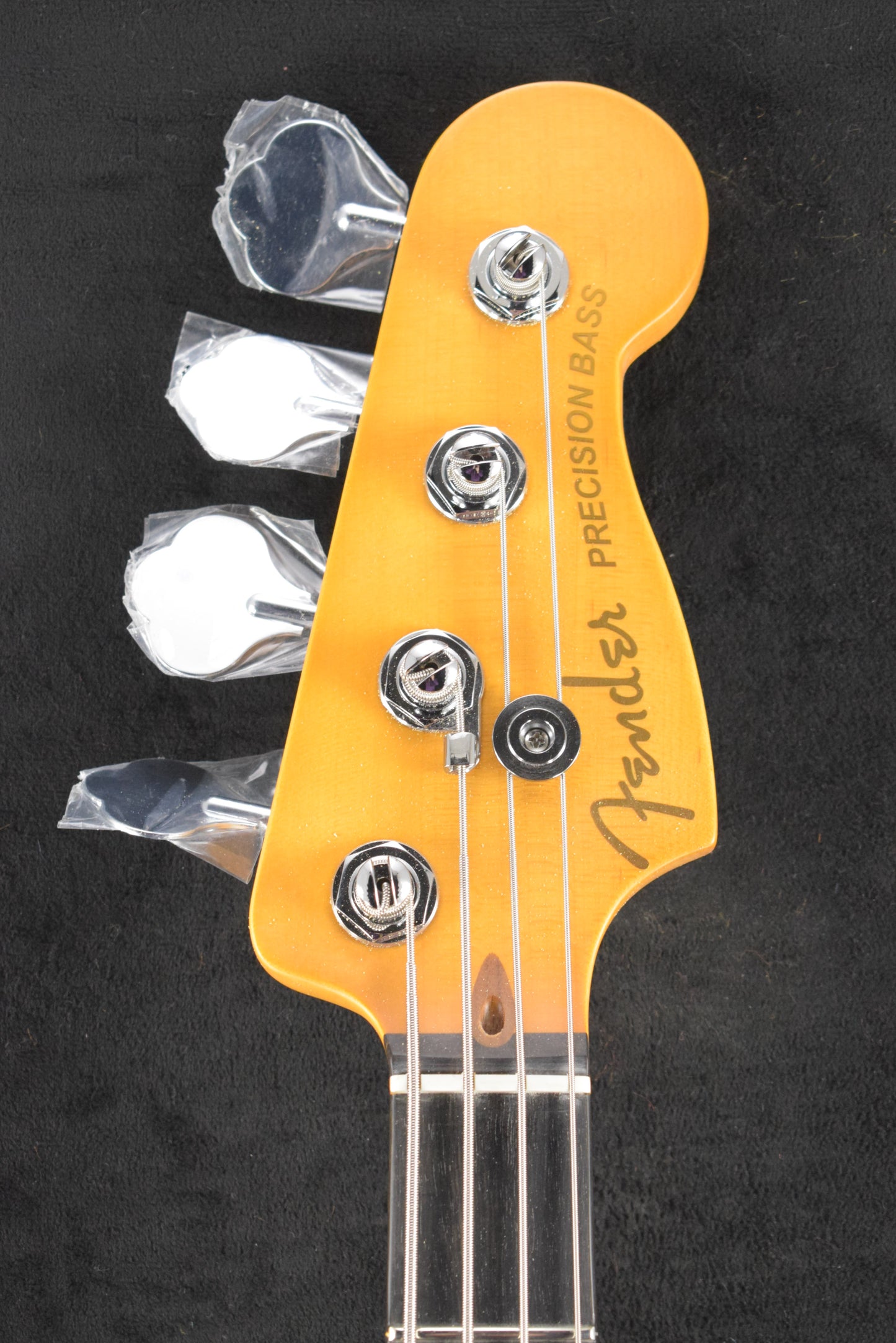 Fender American Ultra II Precision Bass Ebony Fingerboard Texas Tea