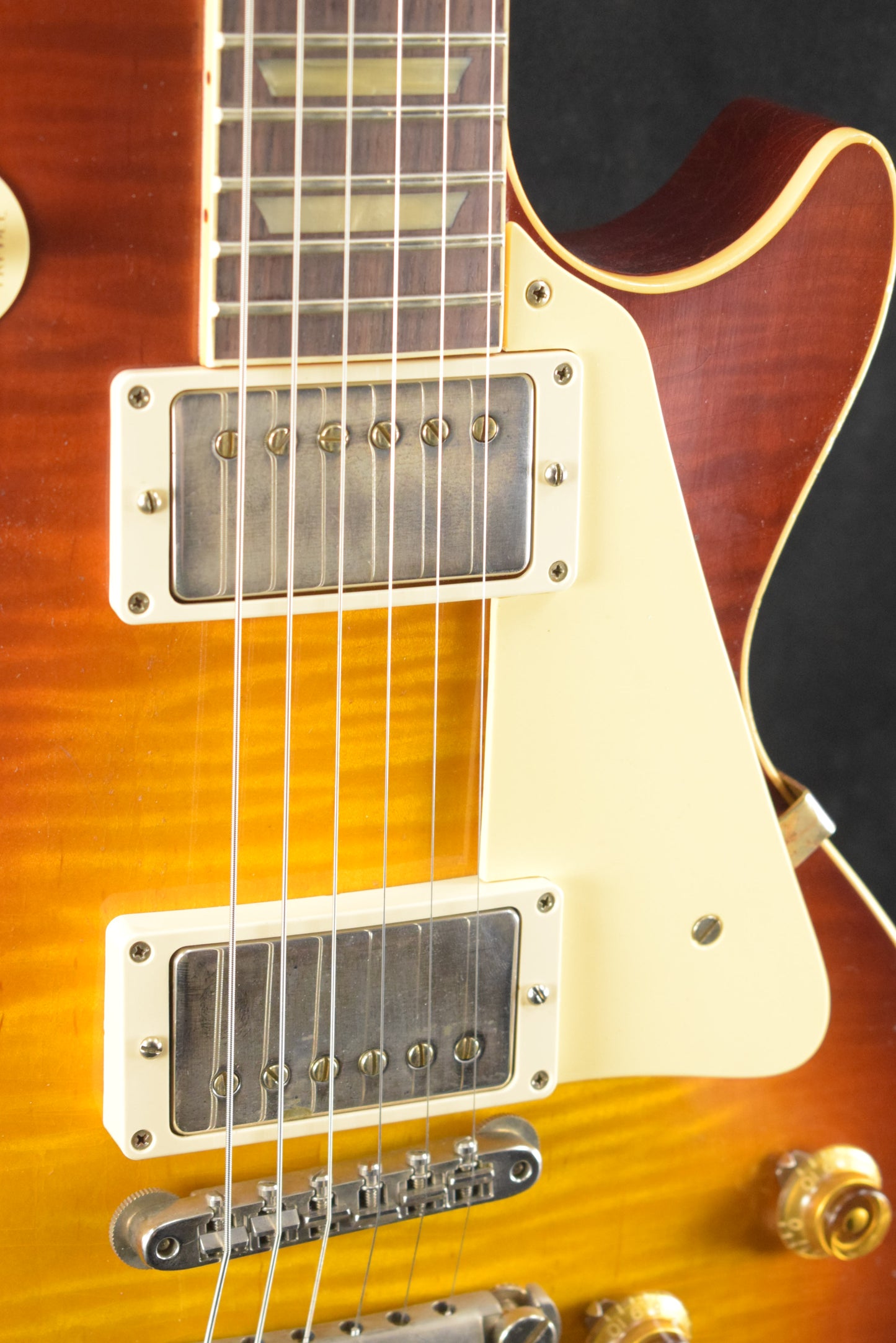 Gibson Murphy Lab 1959 Les Paul Standard Cherry Tea Burst Light Aged