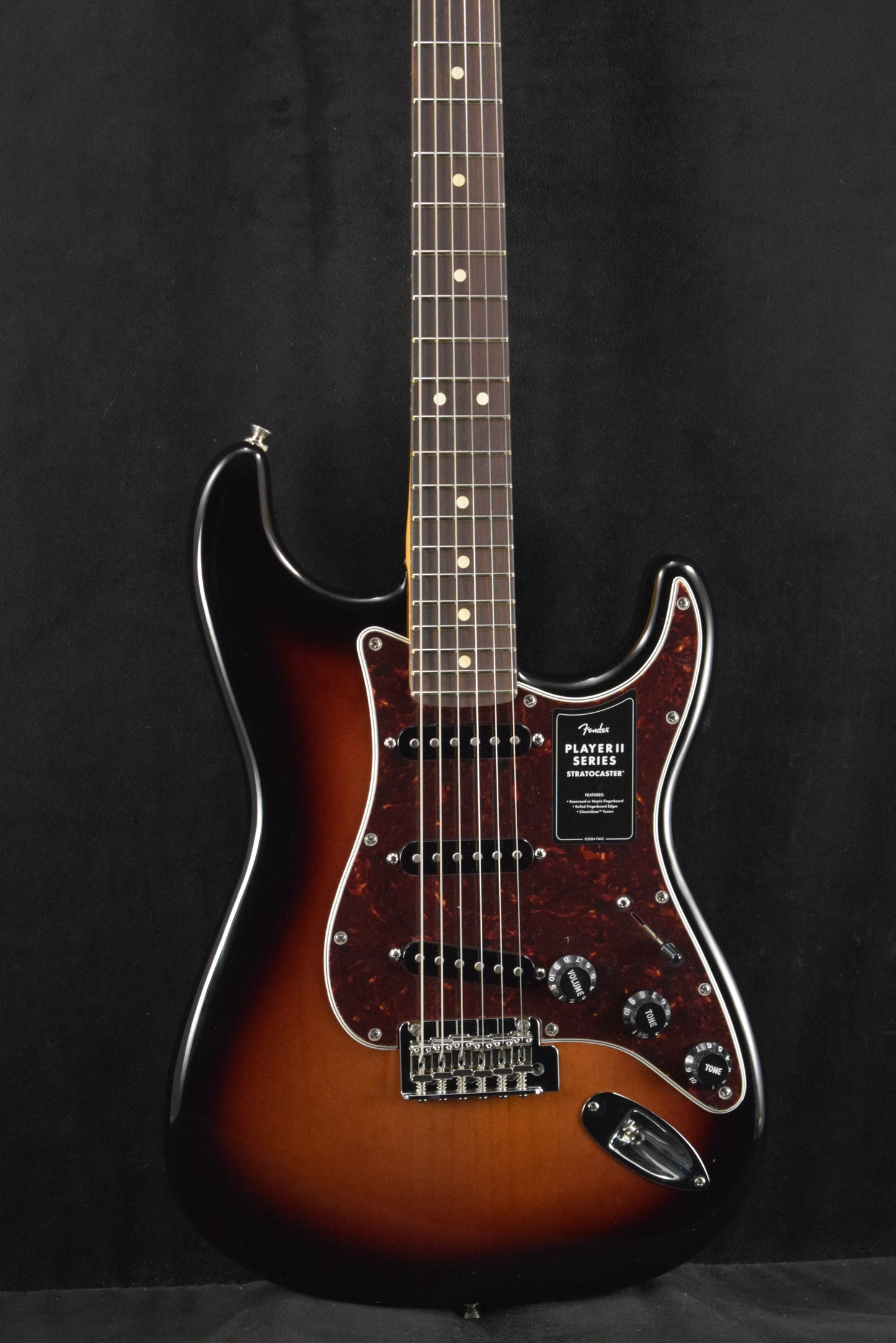 Fender FSR Player II Stratocaster 3-Color Sunburst Rosewood Fretboard