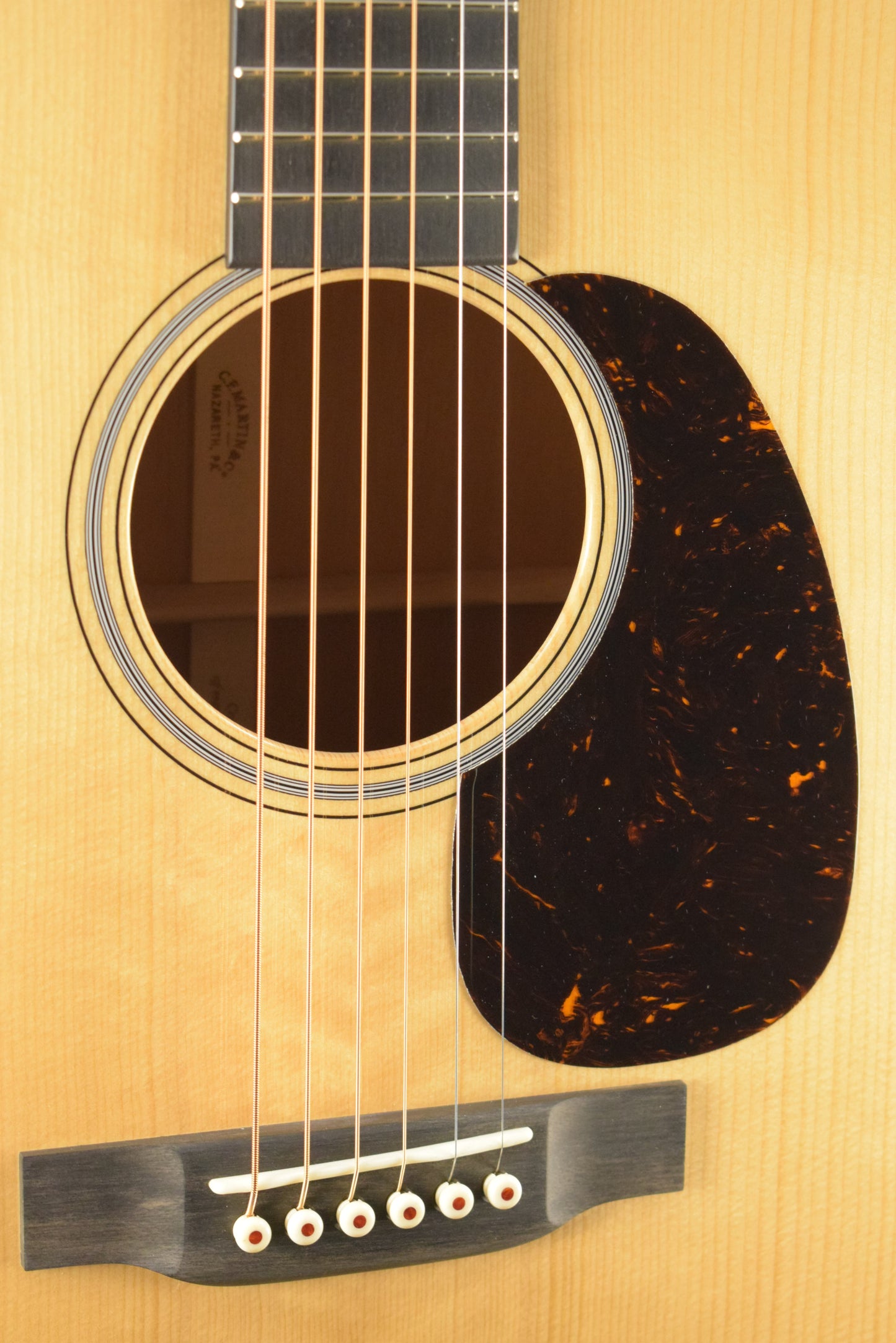 Martin Custom Shop Dreadnought Adirondack Spruce VTS Mahogany Natural