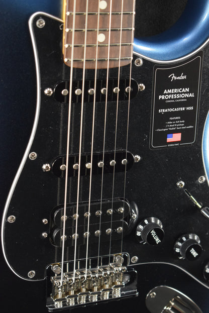 Fender American Professional Stratocaster HSS Dark Night Rosewood Fingerboard