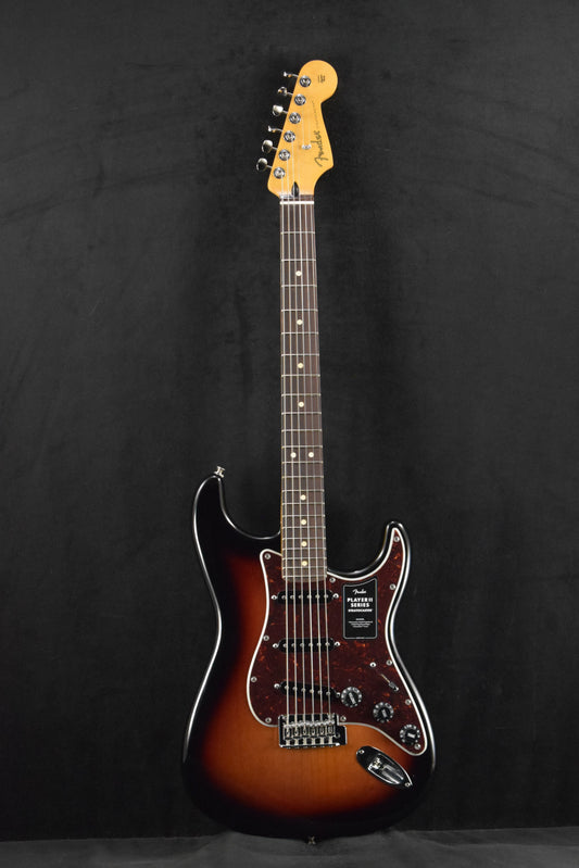 Fender FSR Player II Stratocaster 3-Color Sunburst Rosewood Fretboard