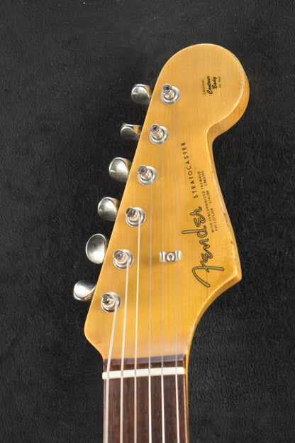 Fender Custom Shop Late '62 Strat - Aged Aztec Gold Relic with Closet Classic Hardware