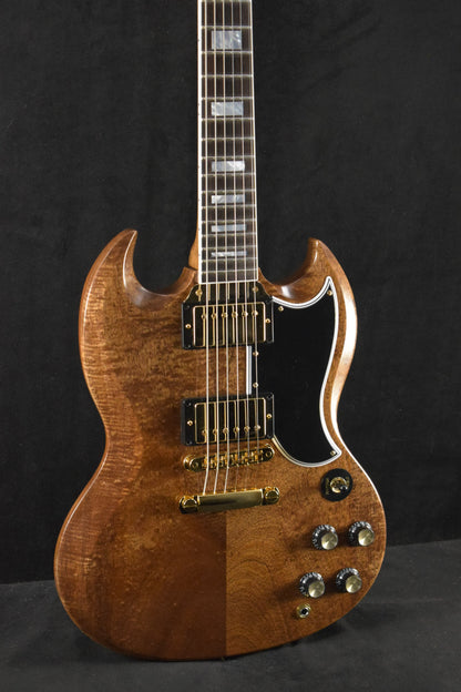 Gibson Custom LE SG Custom with Koa Top Gloss Walnut
