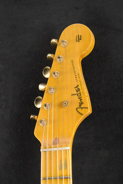 Fender Custom Shop '55 Stratocaster Relic - Aged '55 Desert Tan