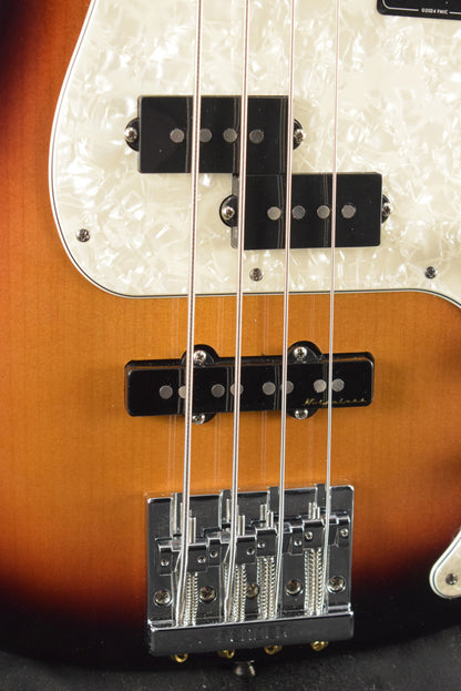Fender Player II Modified Active Precision Bass 3 Tone Sunburst Maple Fingerboard