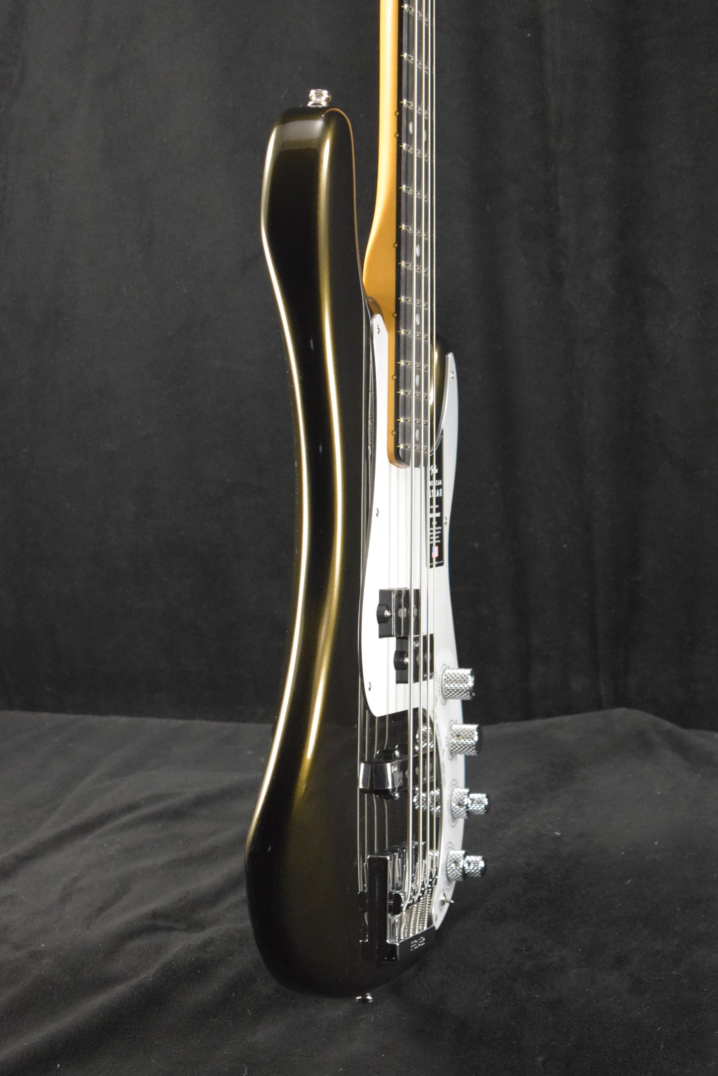 Fender American Ultra II Precision Bass Ebony Fingerboard Texas Tea