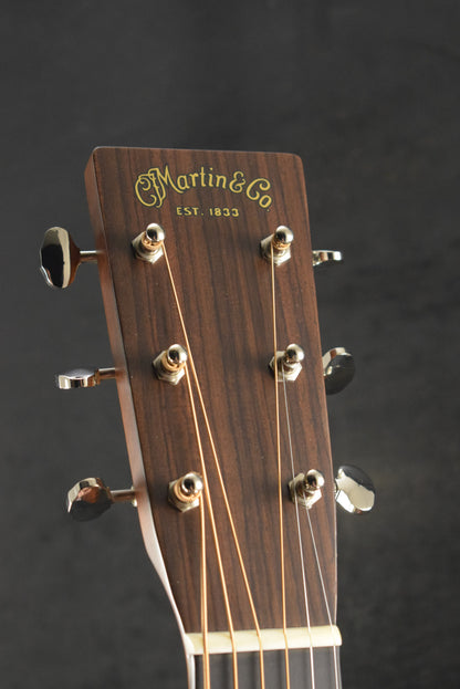 Martin Custom Shop Dreadnought Adirondack Spruce VTS Mahogany Natural