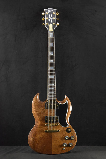 Gibson Custom LE SG Custom with Koa Top Gloss Walnut