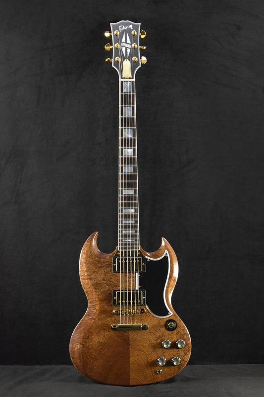 Gibson Custom LE SG Custom with Koa Top Gloss Walnut