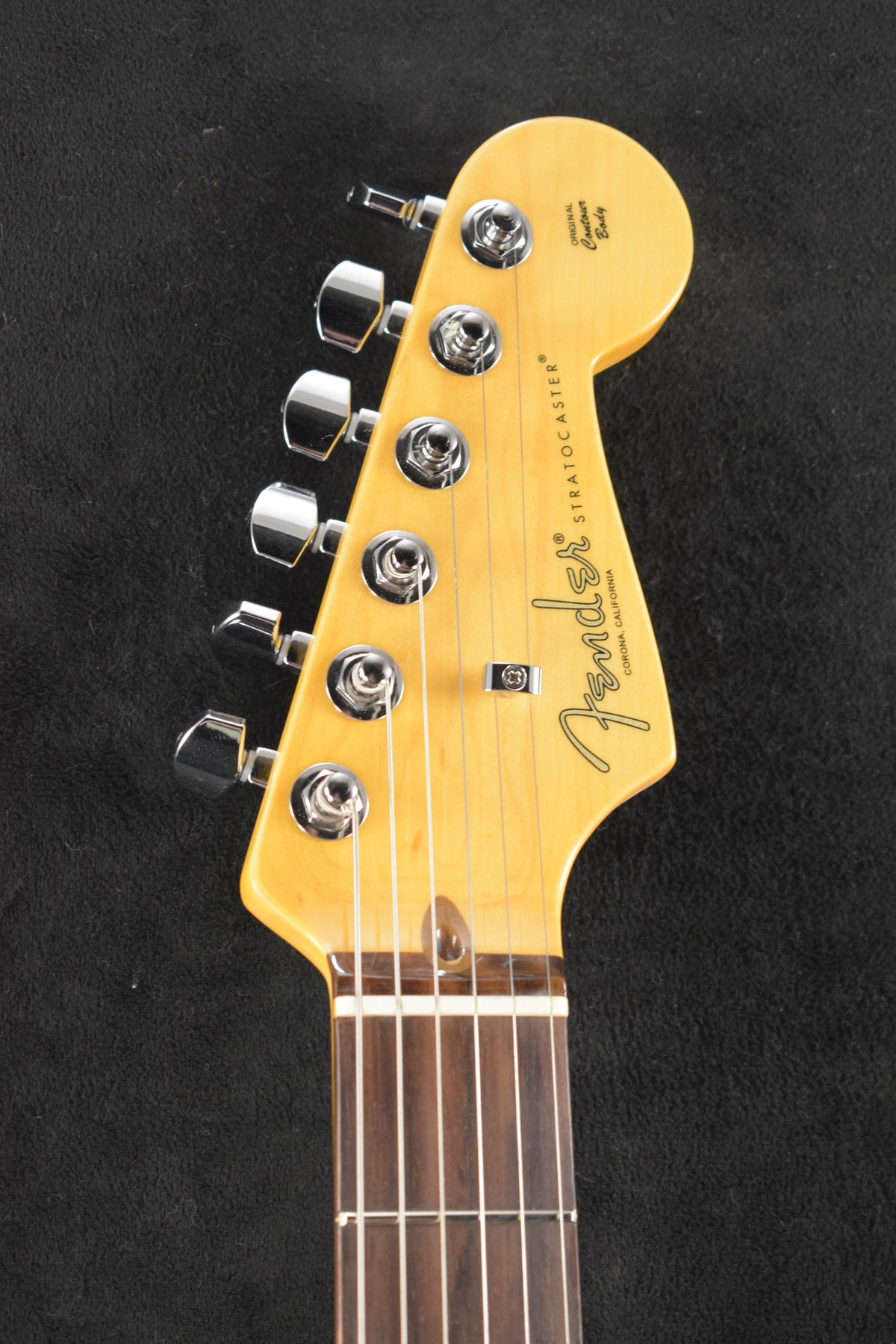 Fender American Professional Stratocaster HSS Dark Night Rosewood Fingerboard