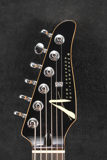 Tom Anderson Drop Top Ultraviolet Blue with Purple Edge Burst with Binding