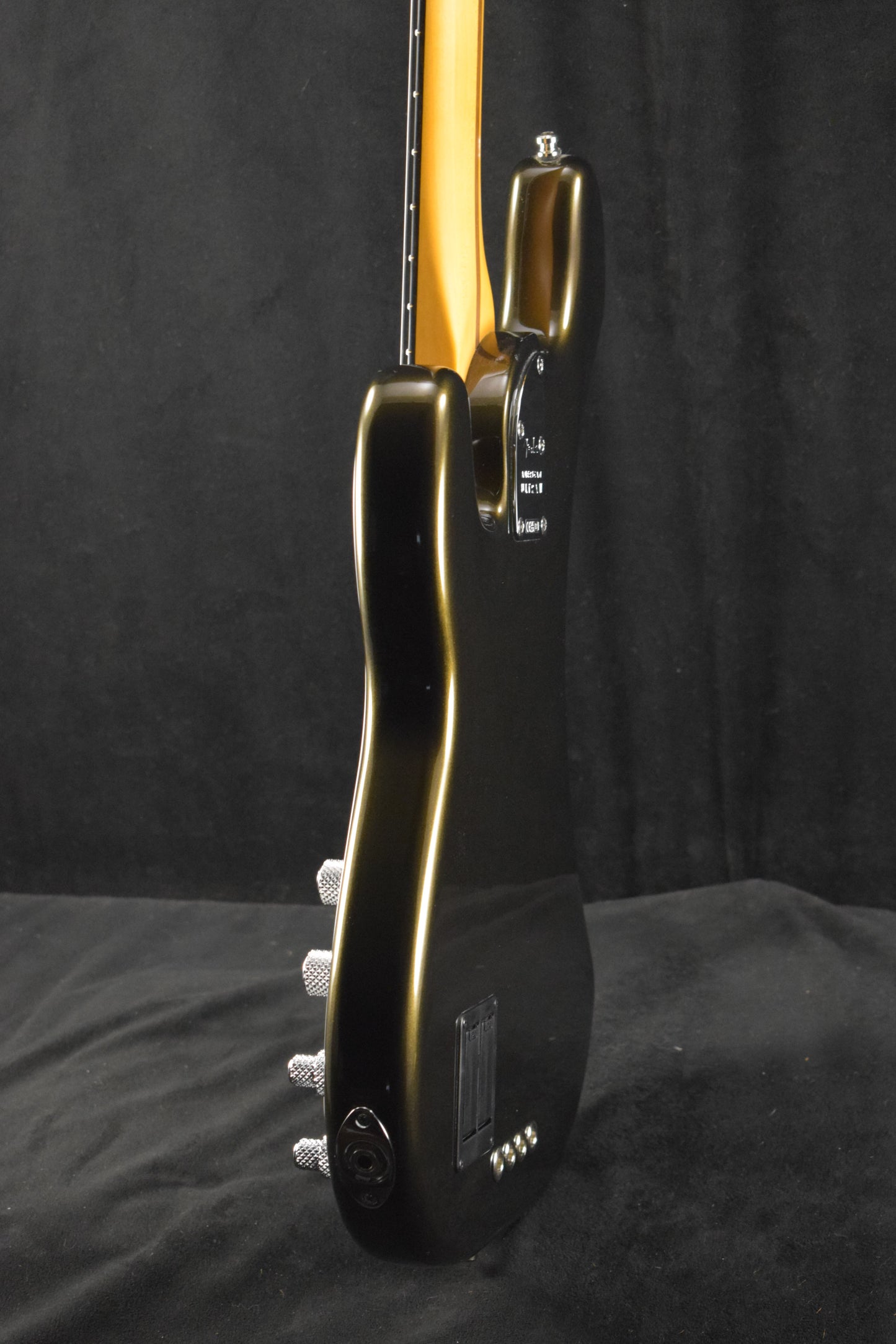 Fender American Ultra II Precision Bass Ebony Fingerboard Texas Tea
