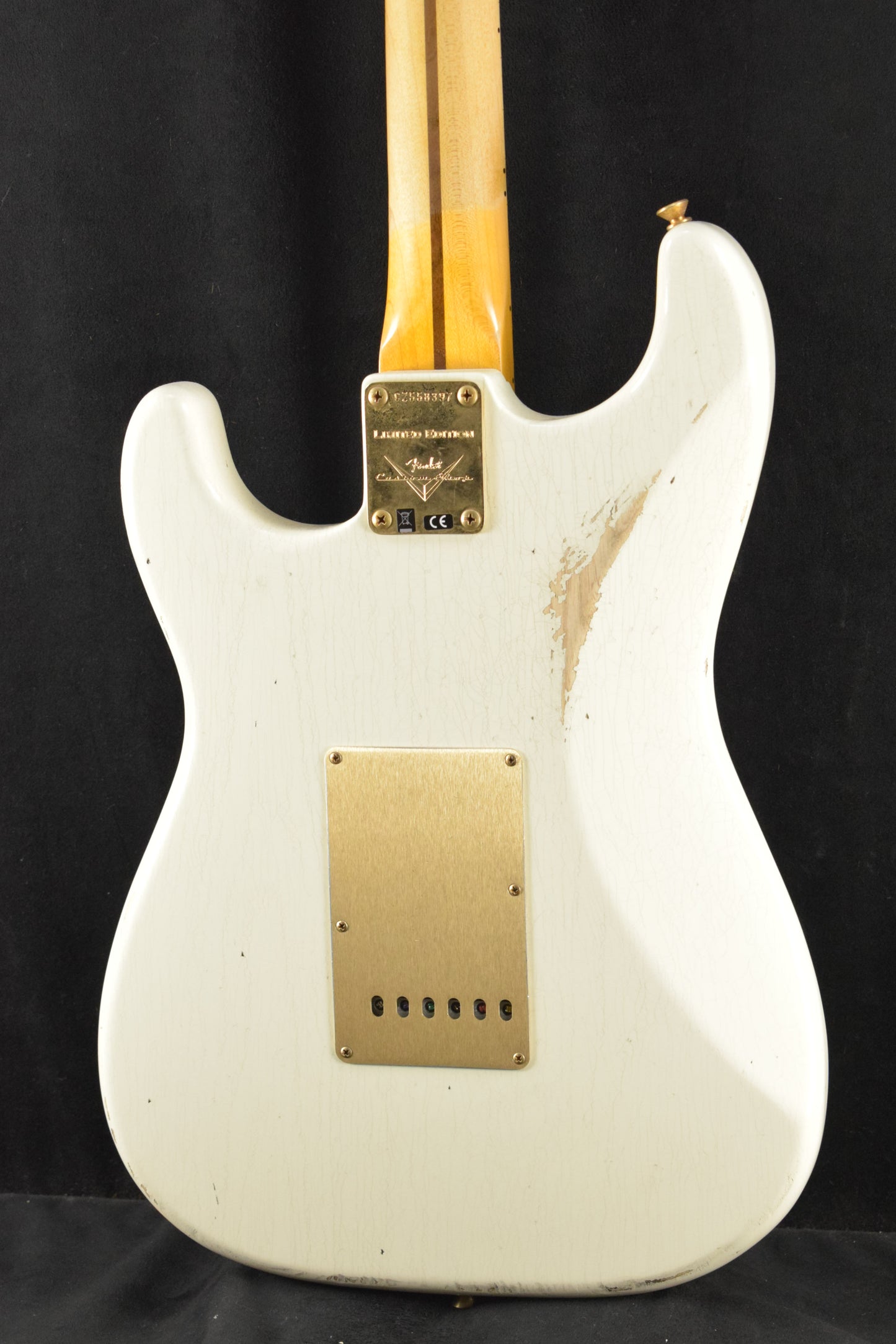 Fender Custom Shop '55 Stratocaster Relic - Aged '55 Desert Tan