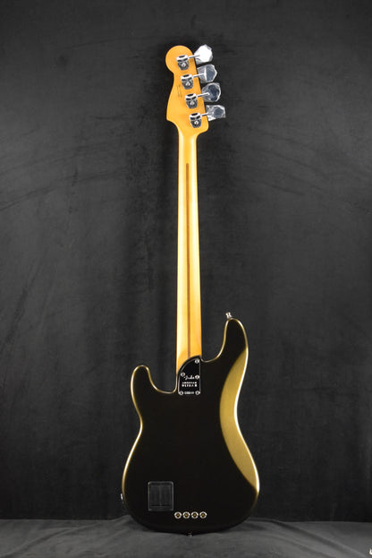 Fender American Ultra II Precision Bass Ebony Fingerboard Texas Tea