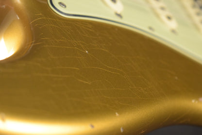 Fender Custom Shop Late '62 Strat - Aged Aztec Gold Relic with Closet Classic Hardware