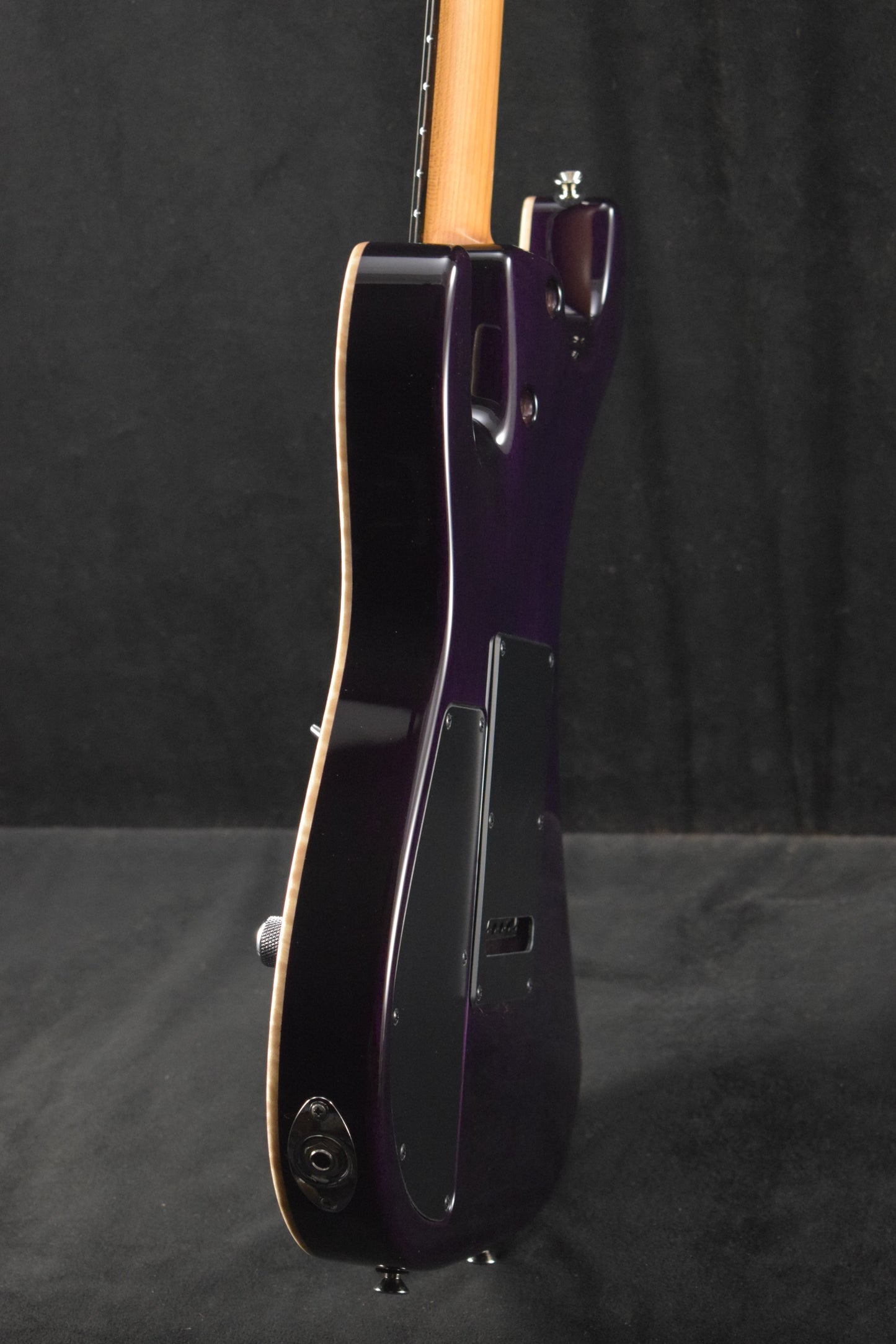 Tom Anderson Drop Top Ultraviolet Blue with Purple Edge Burst with Binding