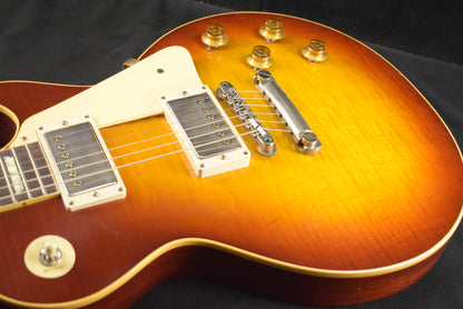 Gibson Murphy Lab 1959 Les Paul Standard Cherry Tea Burst Light Aged