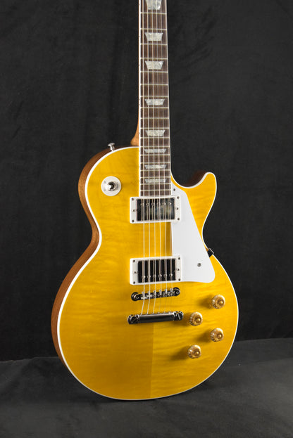 Gibson Custom Les Paul Standard Gloss Translucent Amber