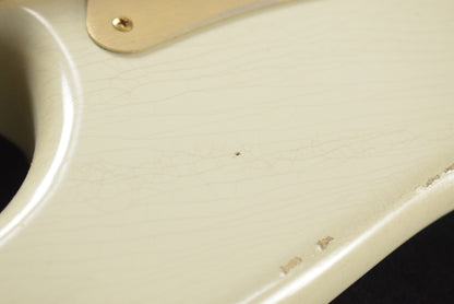 Fender Custom Shop '55 Stratocaster Relic - Aged '55 Desert Tan