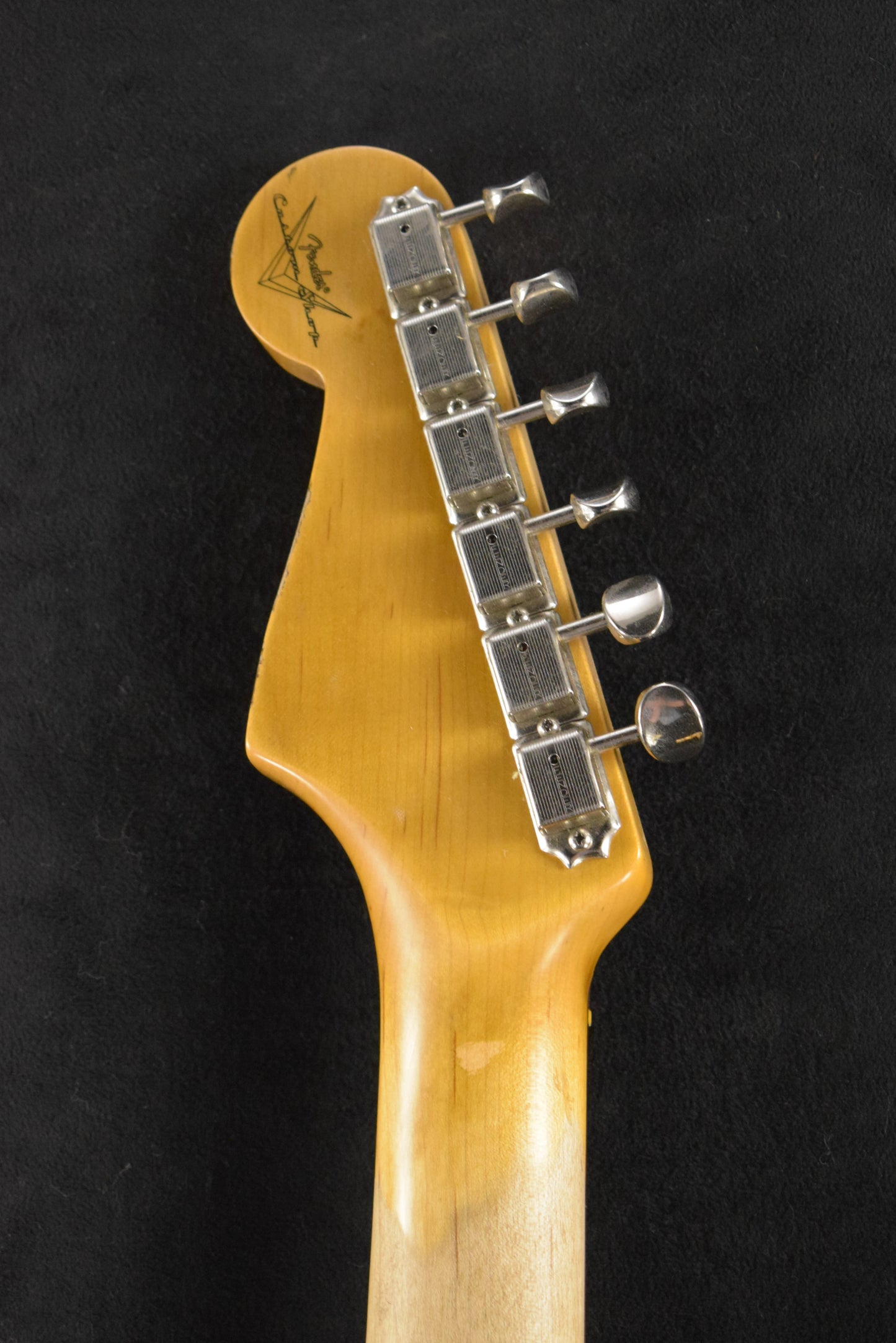 Fender Custom Shop Late '62 Strat - Aged Aztec Gold Relic with Closet Classic Hardware