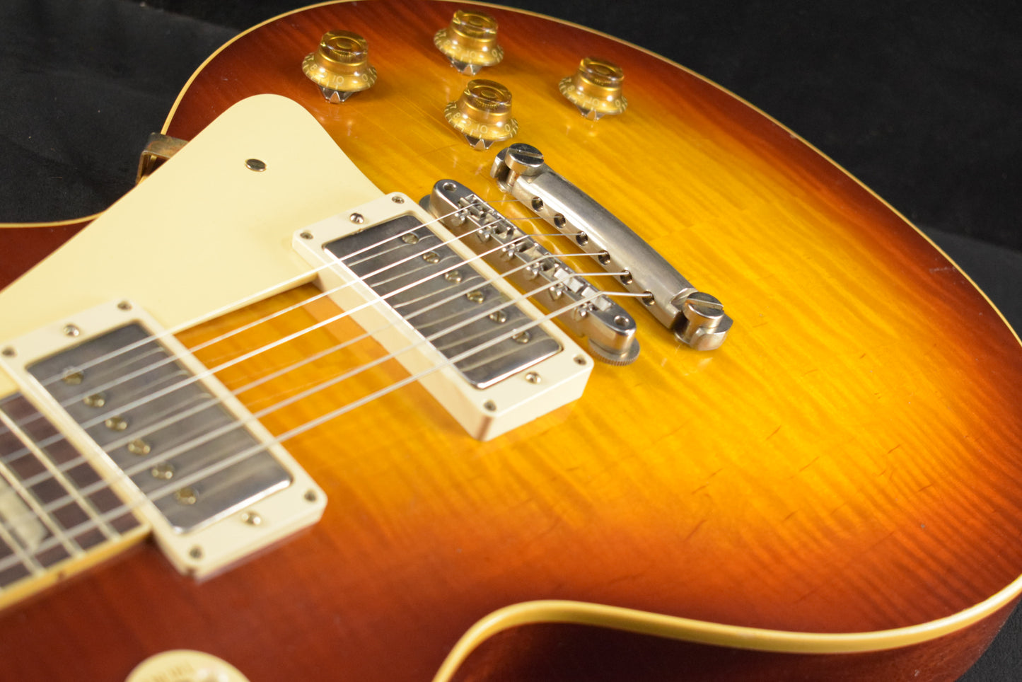 Gibson Murphy Lab 1959 Les Paul Standard Cherry Tea Burst Light Aged