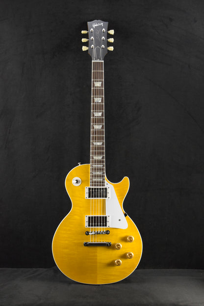 Gibson Custom Les Paul Standard Gloss Translucent Amber