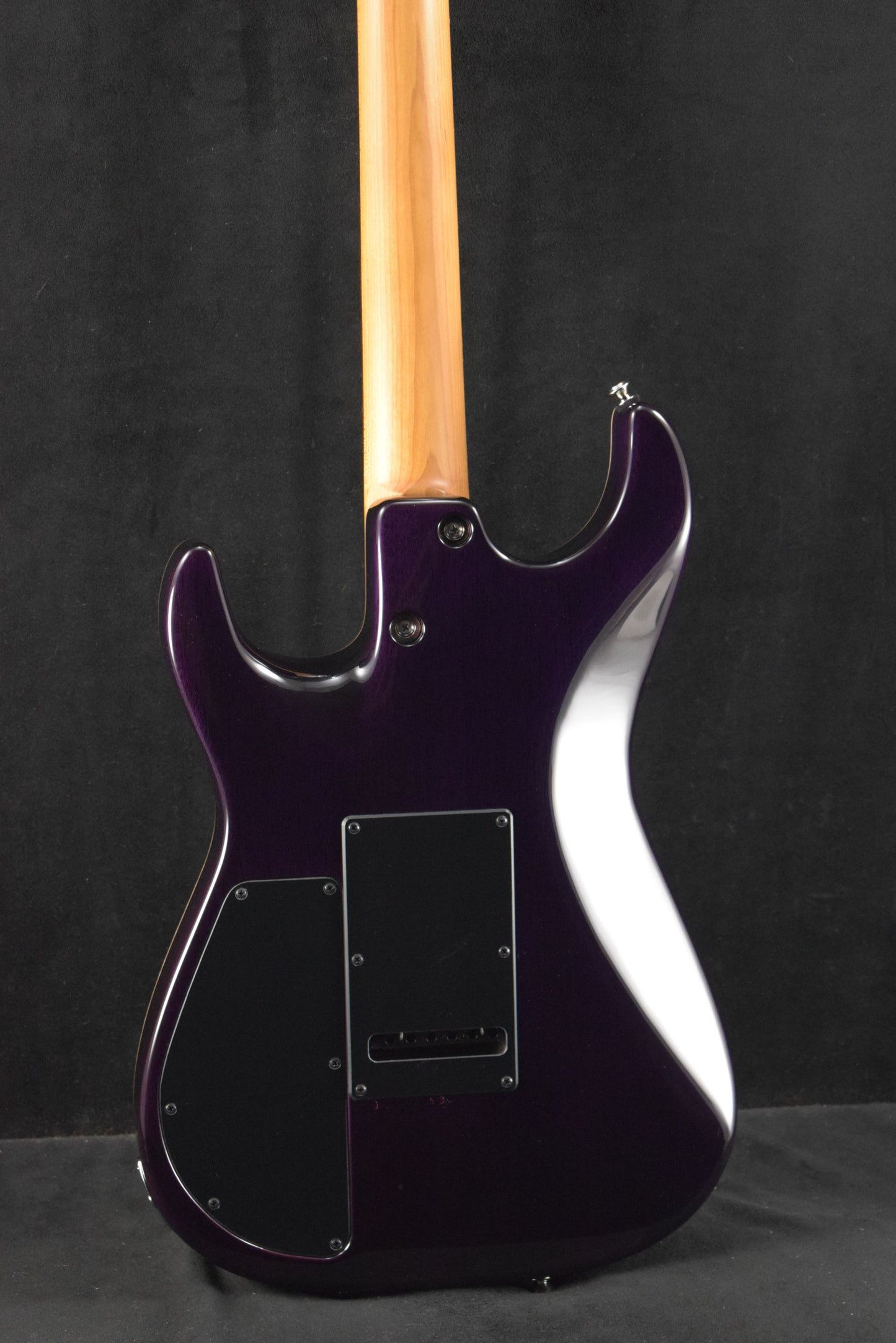 Tom Anderson Drop Top Ultraviolet Blue with Purple Edge Burst with Binding