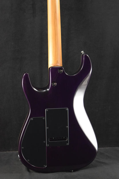 Tom Anderson Drop Top Ultraviolet Blue with Purple Edge Burst with Binding