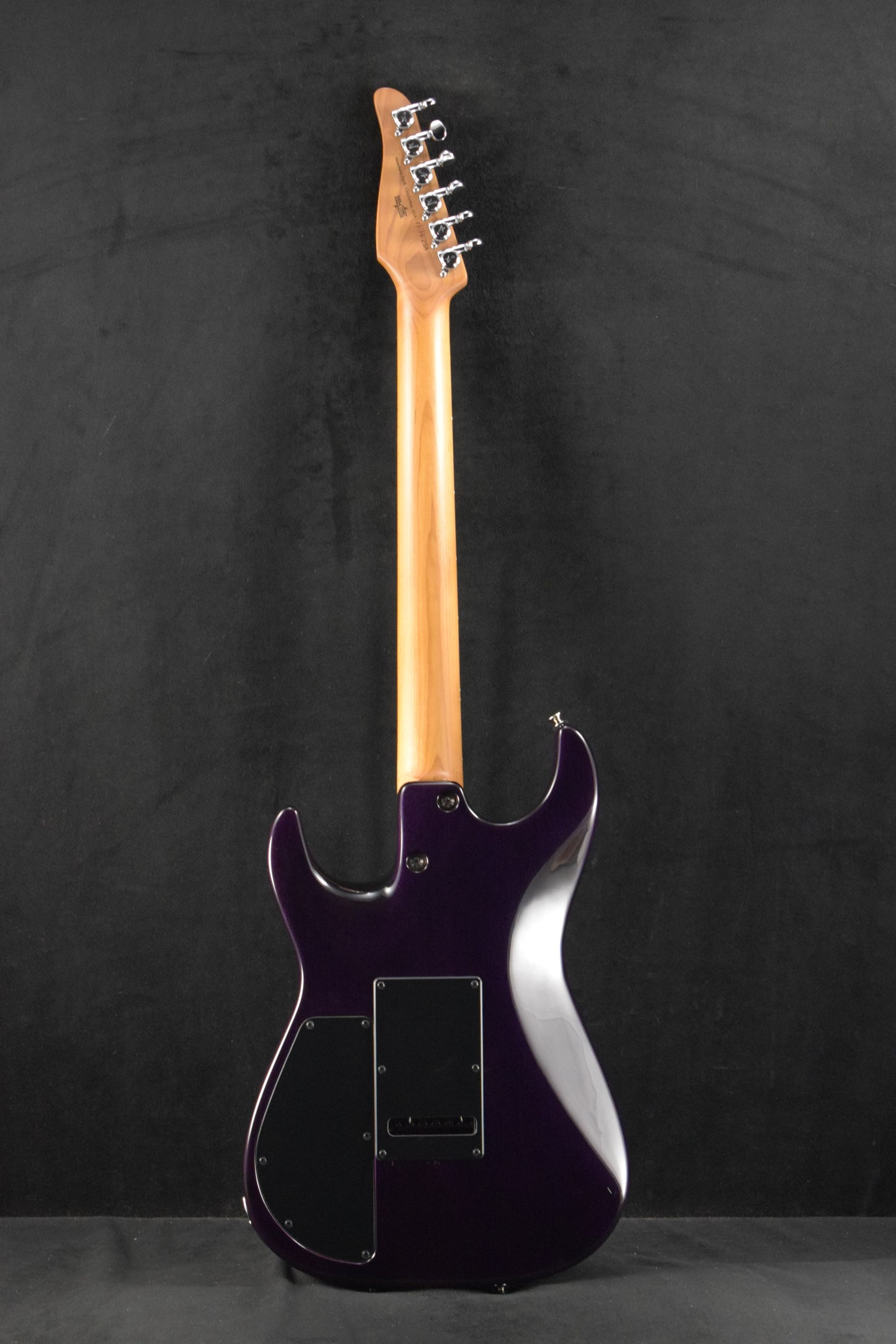 Tom Anderson Drop Top Ultraviolet Blue with Purple Edge Burst with Binding