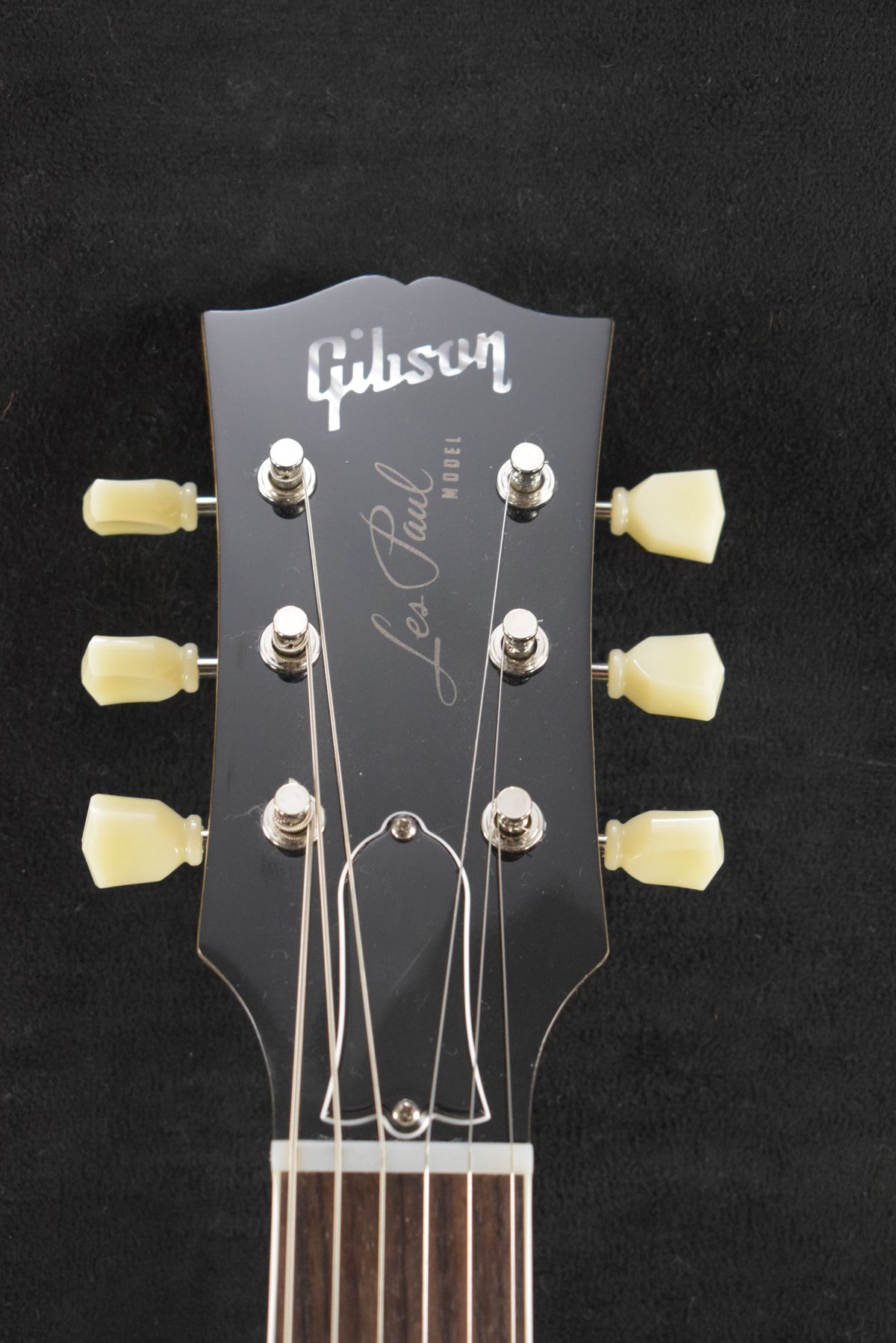 Gibson Custom Les Paul Standard Gloss Translucent Amber