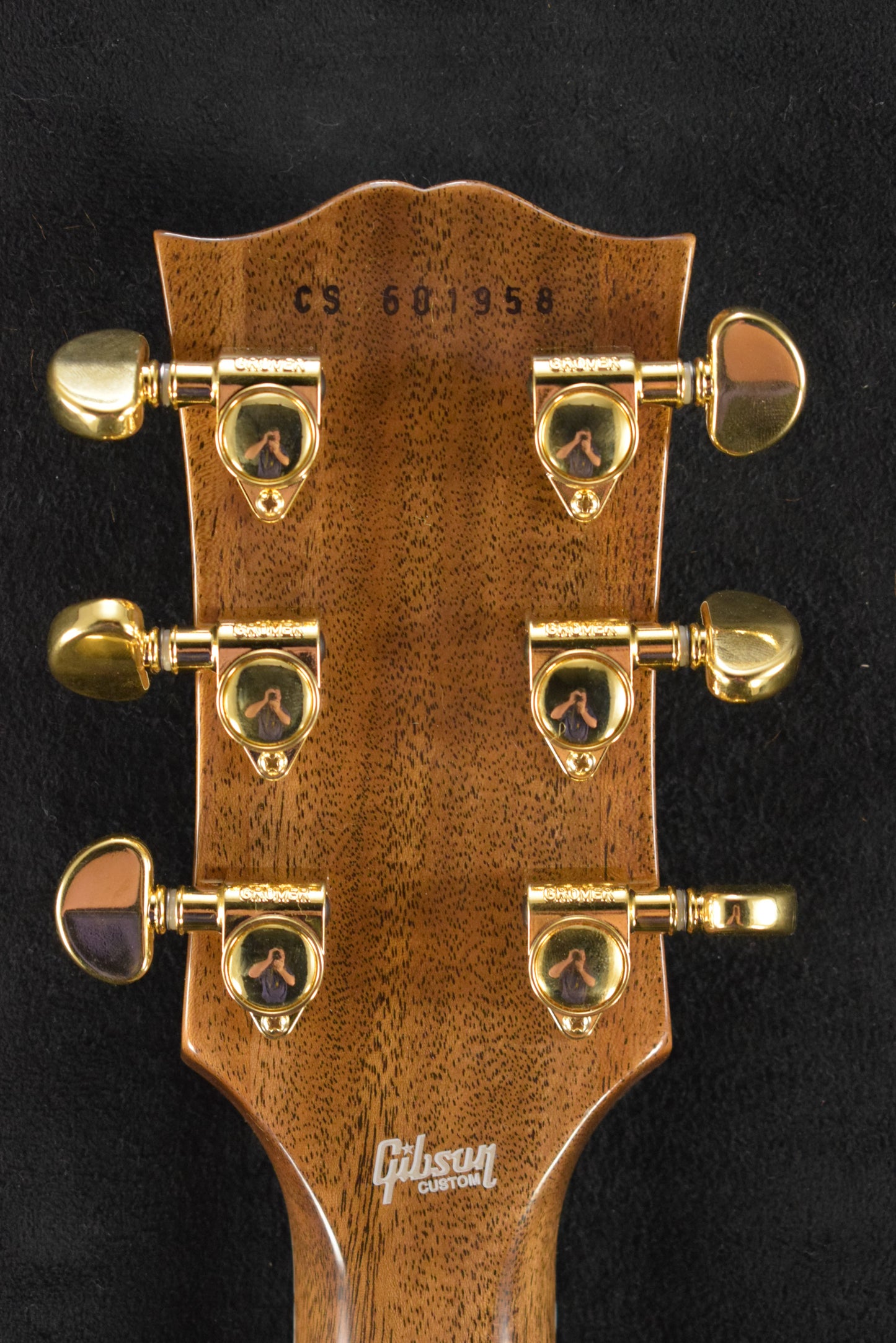 Gibson Custom LE SG Custom with Koa Top Gloss Walnut