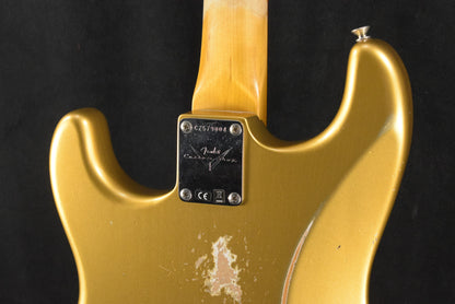 Fender Custom Shop Late '62 Strat - Aged Aztec Gold Relic with Closet Classic Hardware