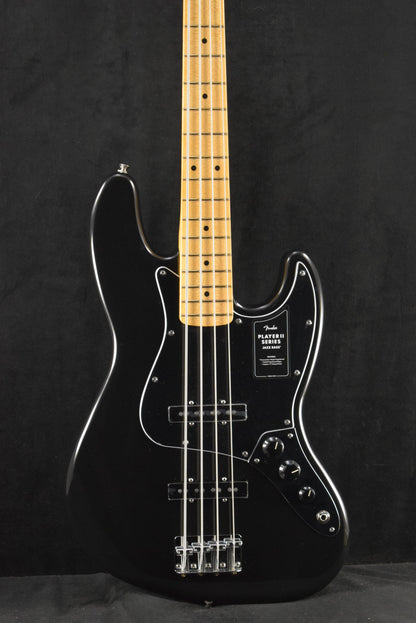 Fender Player II Jazz Bass Black Maple Fingerboard