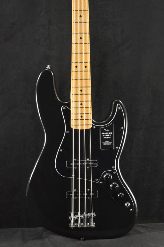 Fender Player II Jazz Bass Black Maple Fingerboard