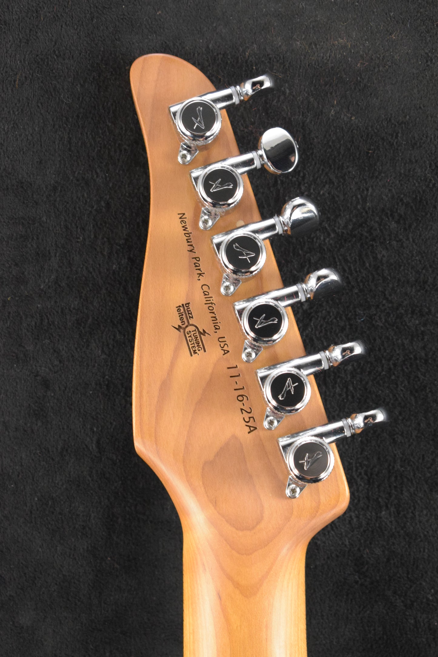 Tom Anderson Drop Top Ultraviolet Blue with Purple Edge Burst with Binding